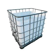 1000ltr Cut Off IBC | Waste Storage Container - HazExperts